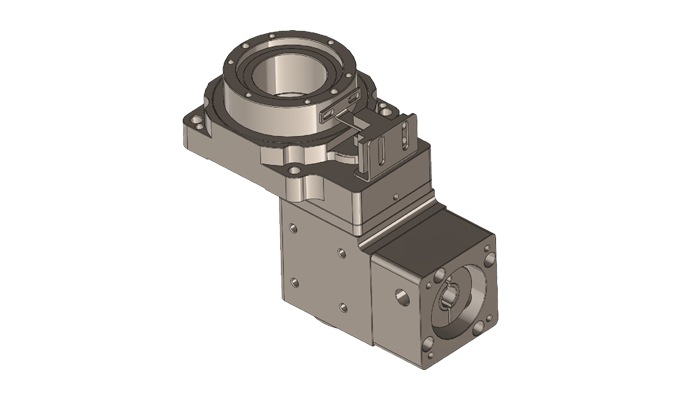 BPHNR060轉(zhuǎn)角中空旋轉(zhuǎn)平臺