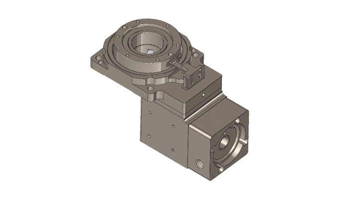 BPHNR085轉(zhuǎn)角中空旋轉(zhuǎn)平臺