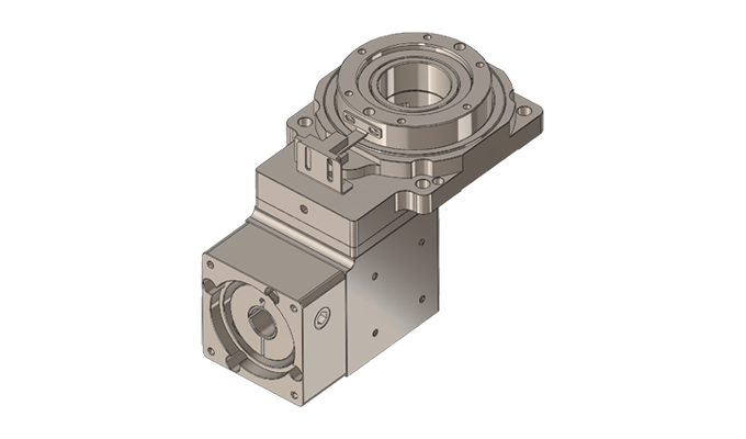 BPHNR085轉(zhuǎn)角中空旋轉(zhuǎn)平臺