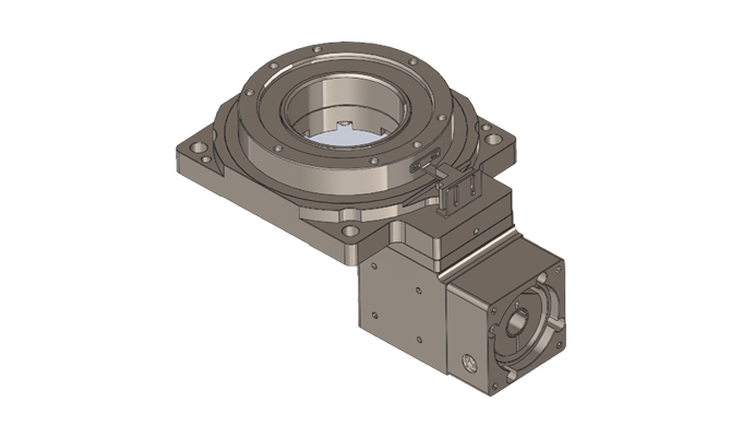 BPHNR130轉(zhuǎn)角中空旋轉(zhuǎn)平臺(tái)