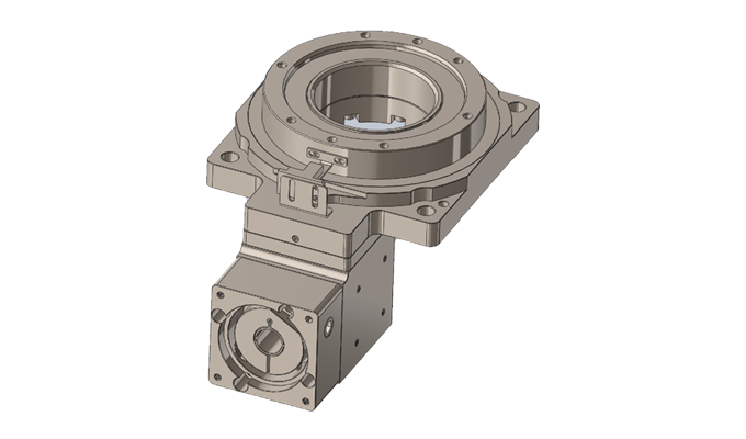 BPHNR130轉(zhuǎn)角中空旋轉(zhuǎn)平臺(tái)