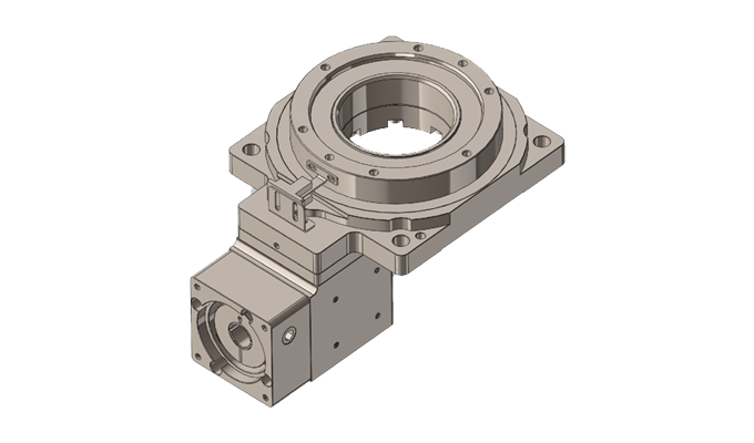 BPHNR130轉(zhuǎn)角中空旋轉(zhuǎn)平臺(tái)