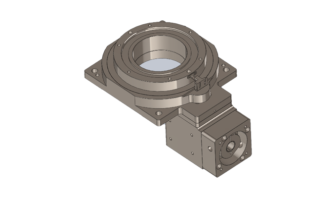 BPHNR200轉(zhuǎn)角中空旋轉(zhuǎn)平臺(tái)