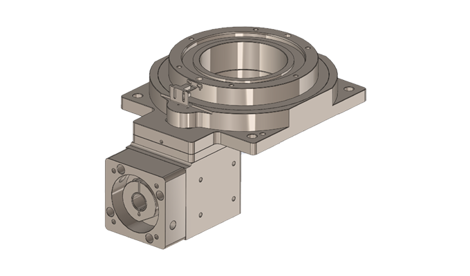 BPHNR200轉(zhuǎn)角中空旋轉(zhuǎn)平臺(tái)