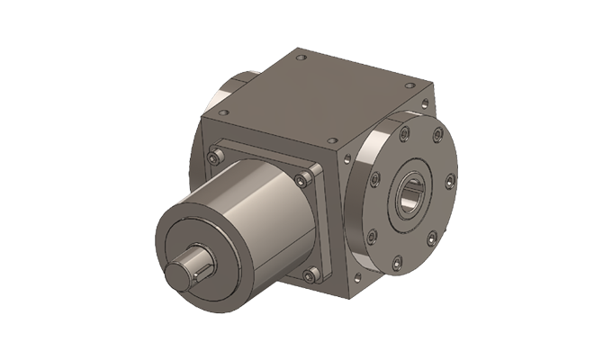 BPTA125軸輸入伺服轉向器