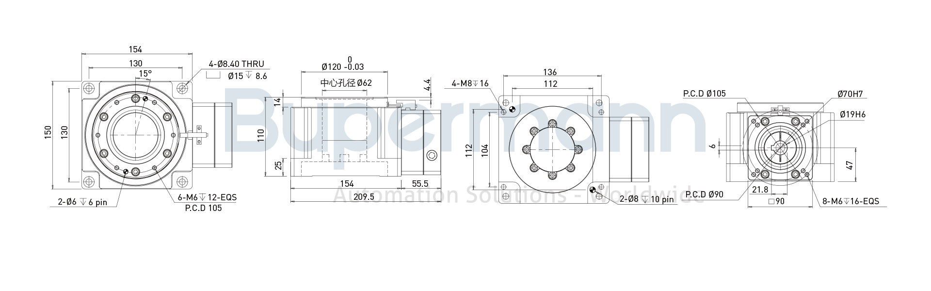 BPHB150-010-SV海波齒旋轉(zhuǎn)平臺安裝圖紙.png BPHB150-010-SV海波齒旋轉(zhuǎn)平臺安裝圖紙.png