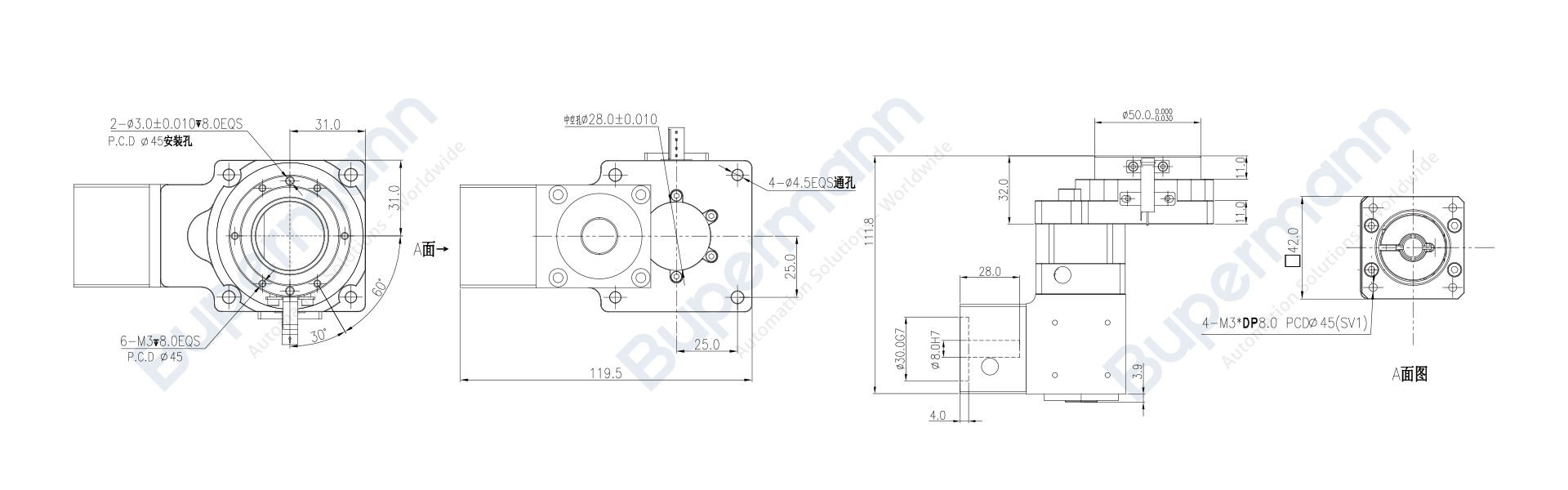 BPHPR060中空旋轉(zhuǎn)平臺(tái)安裝圖紙.png BPHPR060中空旋轉(zhuǎn)平臺(tái)安裝圖紙.png