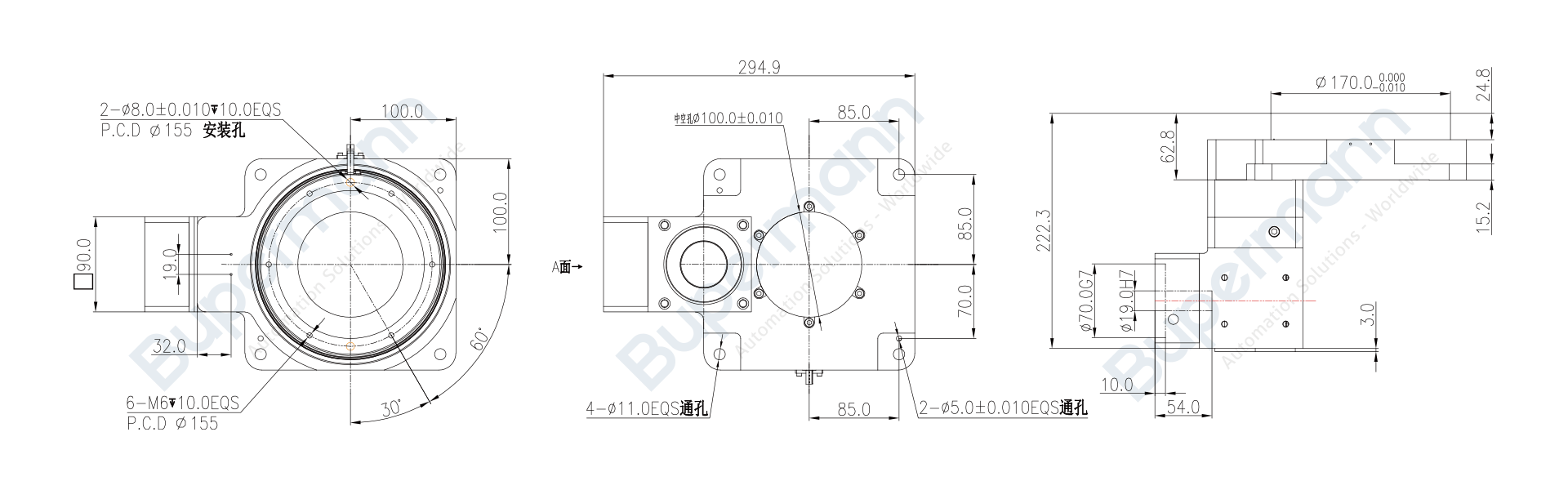 BPHPR200中空旋轉(zhuǎn)平臺安裝圖紙.png BPHPR200中空旋轉(zhuǎn)平臺安裝圖紙.png