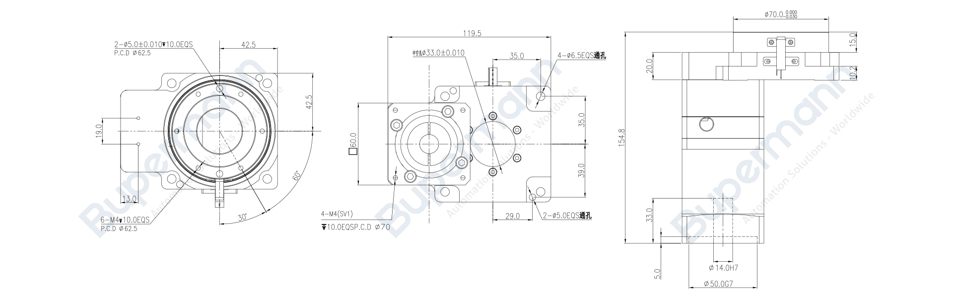 BPHPG085中空旋轉平臺安裝圖紙.png BPHPG085中空旋轉平臺安裝圖紙.png