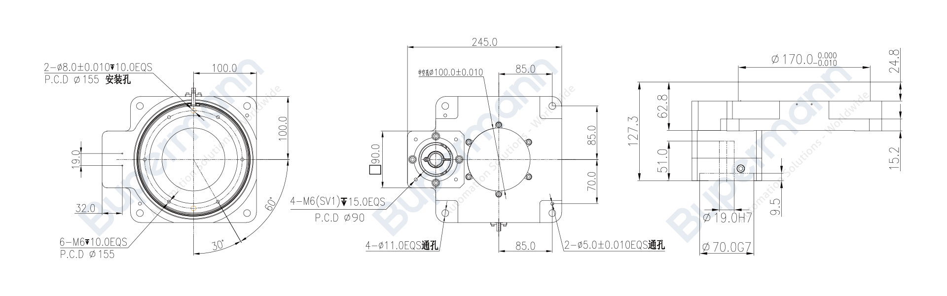 BPHP200中空旋轉平臺安裝圖紙.png BPHP200中空旋轉平臺安裝圖紙.png