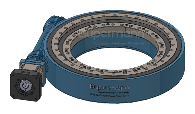 BPHT520重負載中空旋轉(zhuǎn)平臺
