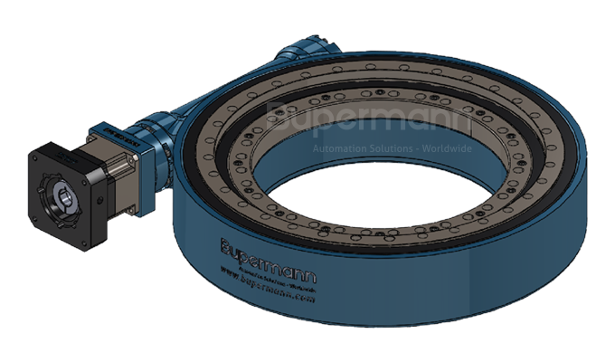BPHT520重負載中空旋轉(zhuǎn)平臺