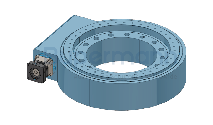 BPHT670重載中空旋轉平臺